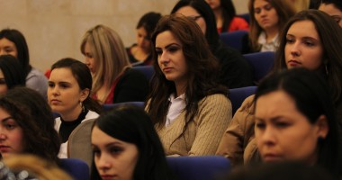 Întâlnire între studenții de la Drept și oameni din Justiție, la Universitatea "Ovidius" - 5