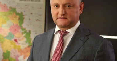 Igor Dodon a depus jurământul la Chișinău