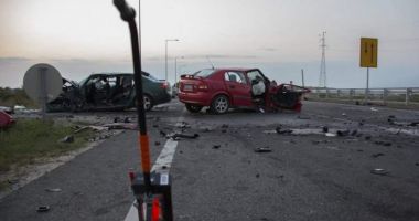 GALERIE FOTO / Accident cu români în Ungaria. Un copil și o femeie au murit - 2