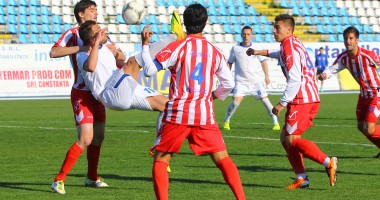 Fotbal / FC Farul înfrântă acasă de Dunărea Galați. Scor final 0-2 / Galerie foto - 6