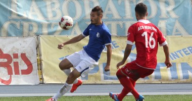 Stire din Sport : Galerie FOTO. Remiză în meciul dintre FC Farul și ACS Berceni