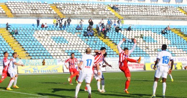 Fotbal / FC Farul înfrântă acasă de Dunărea Galați. Scor final 0-2 / Galerie foto - 11