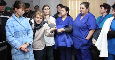 Galerie foto. Revoltă la Sanatoriul Balnear Techirghiol! - 15