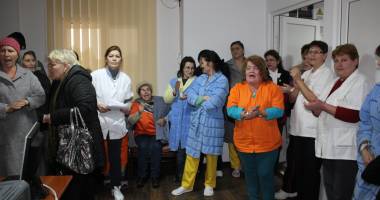Galerie foto. Revoltă la Sanatoriul Balnear Techirghiol! - 10
