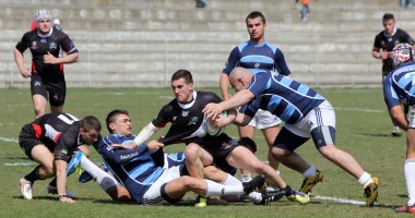Rugby. RCJ Constanța, victorie lejeră cu U. Cluj / Galerie foto - 2