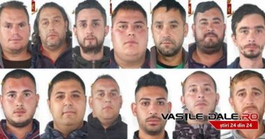 Hoți arestați! Unul dintre ei își lua cu el la spargeri și băiețelul de 5 ani