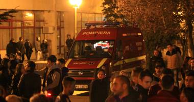Galerie FOTO și VIDEO.  INCENDIU LA CASA DE CULTURĂ DIN CONSTANȚA. LOCALUL "CULTURE PUB", ÎN FLĂCĂRI. DOUĂ VICTIME! - 16