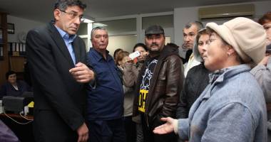 Galerie foto. Revoltă la Sanatoriul Balnear Techirghiol! - 17
