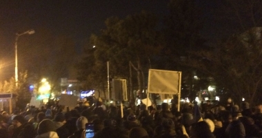 GALERIE FOTO-VIDEO / PROTESTE DE AMPLOARE la Constanța: "PSD, ciuma roșie!" - 2