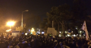 GALERIE FOTO-VIDEO / PROTESTE DE AMPLOARE la Constanța: "PSD, ciuma roșie!" - 6