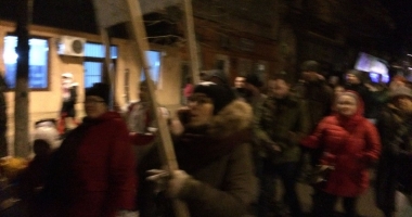 GALERIE FOTO-VIDEO / PROTESTE DE AMPLOARE la Constanța: "PSD, ciuma roșie!" - 4