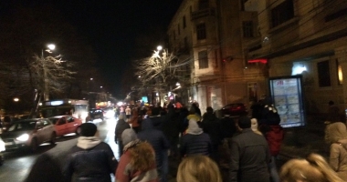 GALERIE FOTO-VIDEO / PROTESTE DE AMPLOARE la Constanța: "PSD, ciuma roșie!" - 7