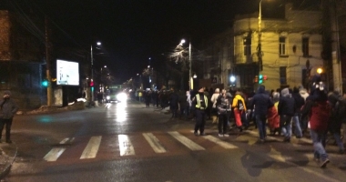 GALERIE FOTO-VIDEO / PROTESTE DE AMPLOARE la Constanța: "PSD, ciuma roșie!" - 5