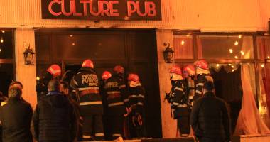 Galerie FOTO și VIDEO.  INCENDIU LA CASA DE CULTURĂ DIN CONSTANȚA. LOCALUL "CULTURE PUB", ÎN FLĂCĂRI. DOUĂ VICTIME! - 15