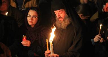 Hristos a Înviat! Sute de constănțeni au participat la Slujba de Înviere - 8