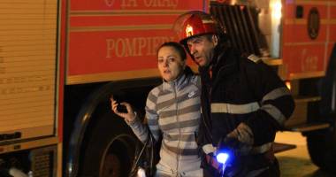 Galerie FOTO și VIDEO. INCENDIU LA CASA DE CULTURĂ DIN CONSTANȚA! LOCALUL "CULTURE PUB", CUPRINS DE FLĂCĂRI - 3