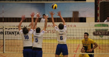Stire din Sport : CVM Tomis a pierdut prima partidă din Liga Campionilor, cu Dinamo Moscova