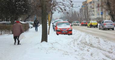 Precipitații mixte și polei, la Constanța / GALERIE FOTO - 3