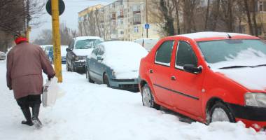 Precipitații mixte și polei, la Constanța / GALERIE FOTO - 4