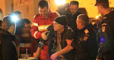 Galerie FOTO și VIDEO.  INCENDIU LA CASA DE CULTURĂ DIN CONSTANȚA. LOCALUL "CULTURE PUB", ÎN FLĂCĂRI. DOUĂ VICTIME! - 2