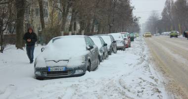 Precipitații mixte și polei, la Constanța / GALERIE FOTO - 6