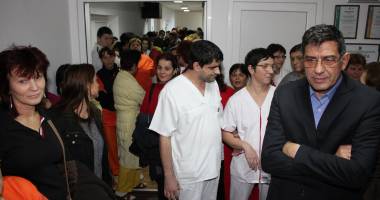 Stire din Social : Grevă la Sanatoriul Techirghiol. Protestele continuă și astăzi