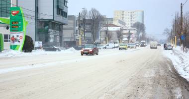 Precipitații mixte și polei, la Constanța / GALERIE FOTO - 9