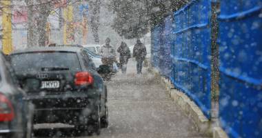 Galerie foto și video. Iarna nu se lasă dusă! A nins ca în povești, la CONSTANȚA - 2