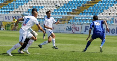 Galerie FOTO / FC Farul a dominat partida cu CF Brăila, dar nu a câștigat - 4
