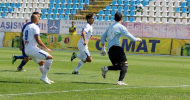 Galerie FOTO / FC Farul a dominat partida cu CF Brăila, dar nu a câștigat - 6