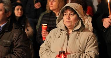 Hristos a Înviat! Sute de constănțeni au participat la Slujba de Înviere - 7