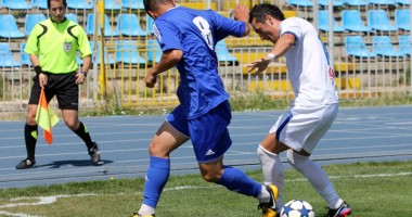 Galerie FOTO / FC Farul a dominat partida cu CF Brăila, dar nu a câștigat - 7