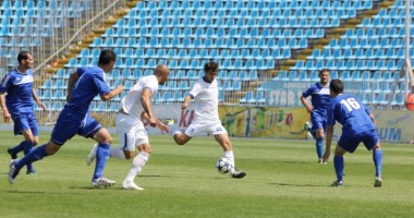 Galerie FOTO / FC Farul a dominat partida cu CF Brăila, dar nu a câștigat - 8