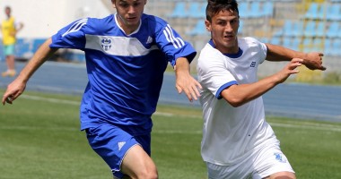 Galerie FOTO / FC Farul a dominat partida cu CF Brăila, dar nu a câștigat - 9