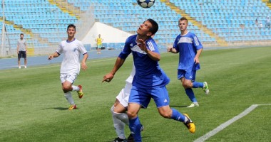 Galerie FOTO / FC Farul a dominat partida cu CF Brăila, dar nu a câștigat - 12