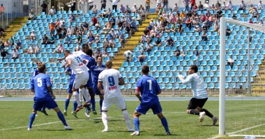 Galerie FOTO / FC Farul a dominat partida cu CF Brăila, dar nu a câștigat - 14