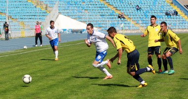 Fotbal / FC Farul a pierdut partida cu CF Brăila / Galerie foto - 2