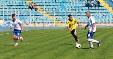Fotbal / FC Farul a pierdut partida cu CF Brăila / Galerie foto - 5