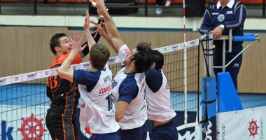 Volei / CVM Tomis, învinsă de Wegiel în Liga Campionilor / Galerie foto - 4