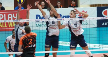 Volei / CVM Tomis, învinsă de Wegiel în Liga Campionilor / Galerie foto - 7