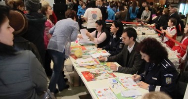 Micuții isteți din Constanța, la caravana organizată de Poliția Constanța - 2