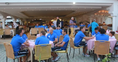 GALERIE FOTO / Săgeata Năvodari și-a prezentat lotul la un hotel de lux din Mamaia - 8