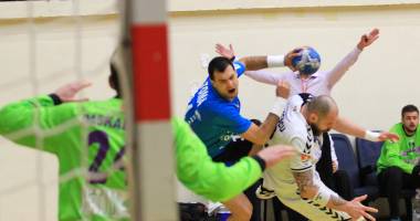 Cupa României handbal masculin: HCM Constanța, înfrântă pe teren propriu de Poli Timișoara / GALERIE FOTO - 3