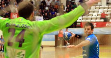 Cupa României handbal masculin: HCM Constanța, înfrântă pe teren propriu de Poli Timișoara / GALERIE FOTO - 4