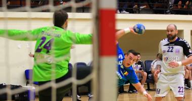 Cupa României handbal masculin: HCM Constanța, înfrântă pe teren propriu de Poli Timișoara / GALERIE FOTO - 6