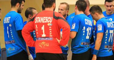 Cupa României handbal masculin: HCM Constanța, înfrântă pe teren propriu de Poli Timișoara / GALERIE FOTO - 8