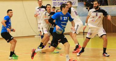 Cupa României handbal masculin: HCM Constanța, înfrântă pe teren propriu de Poli Timișoara / GALERIE FOTO - 9