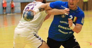 Cupa României handbal masculin: HCM Constanța, înfrântă pe teren propriu de Poli Timișoara / GALERIE FOTO - 2