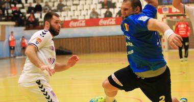 Cupa României handbal masculin: HCM Constanța, înfrântă pe teren propriu de Poli Timișoara / GALERIE FOTO - 10