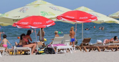 Cod galben de caniculă și disconfort termic, pe litoral